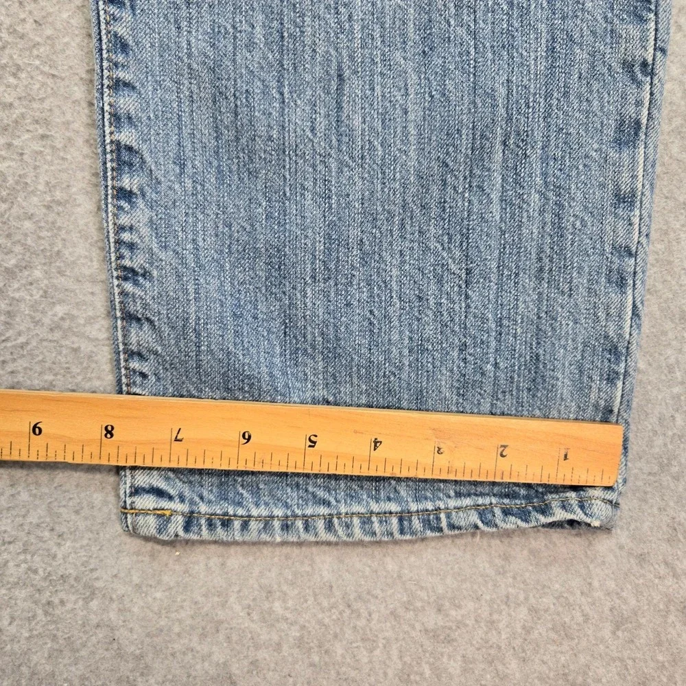 Polo Ralph Lauren Jeans Mens 34x30 Blue Straight Relaxed Hampton Medium Wash
